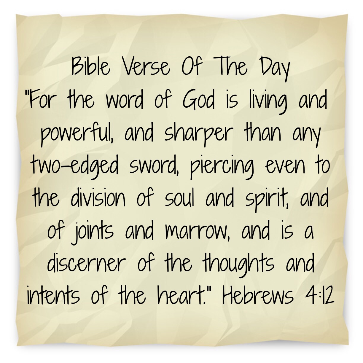 Bible Verse Of The Day- "God's Strength Never Waivers ...